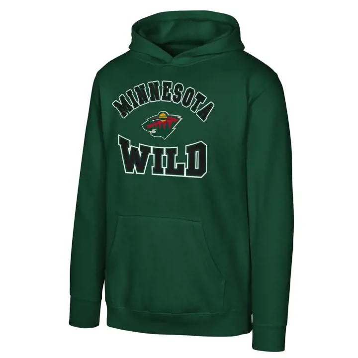 MINNESOTA WILD NHL Sweat à capuche pour jeunes Home Town 24 GRN