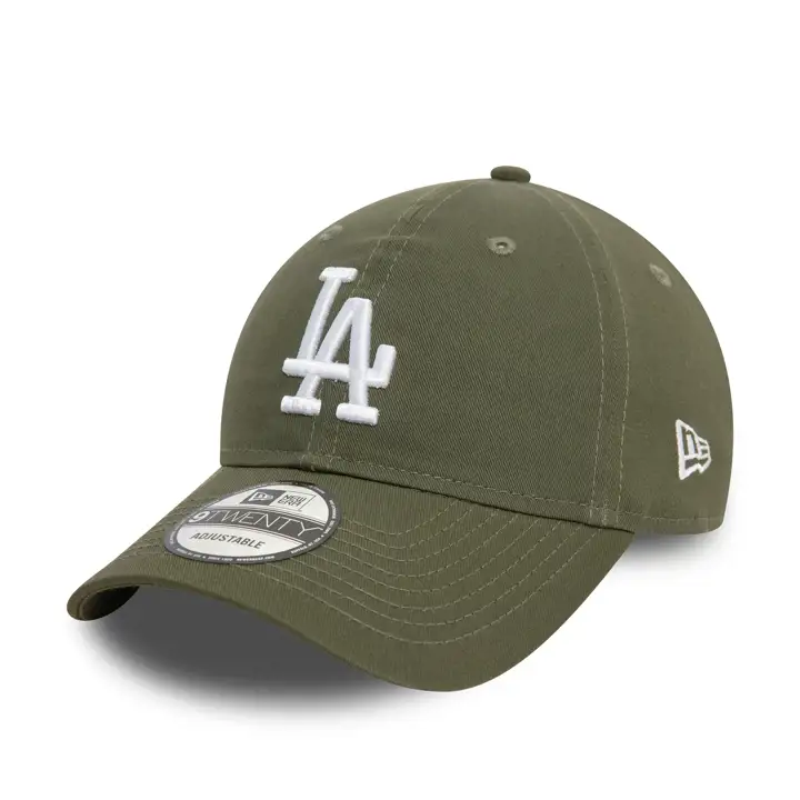 LOS ANGELES DODGERS CORE CLASSICS 9TWENTY olv/ wht