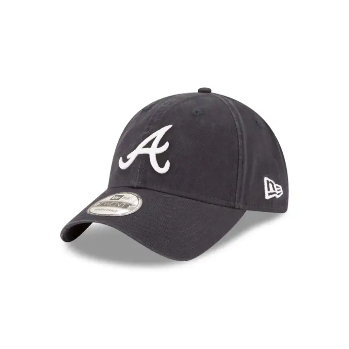 ATLANTA BRAVES CORE CLASSICS 9TWENTY marine/rouge