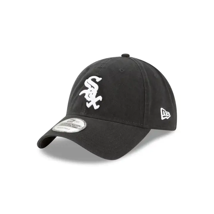 CASQUETTE 9TWENTY CORE CLASSICS CHICAGO WHITE SOX NOIR/BLANC