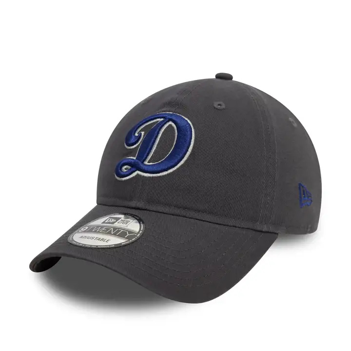 LOS ANGELES DODGERS CORE CLASSICS 9TWENTY gris/ marine