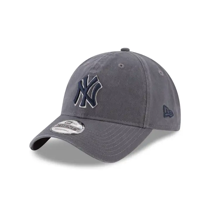 NEW YORK YANKEES CORE CLASSICS 9TWENTY gris/ marine