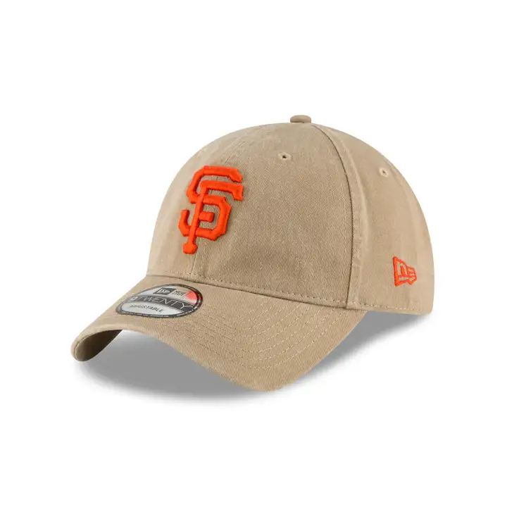 SAN FRANCISCO GIANTS CORE CLASSICS 9TWENTY kha/ org