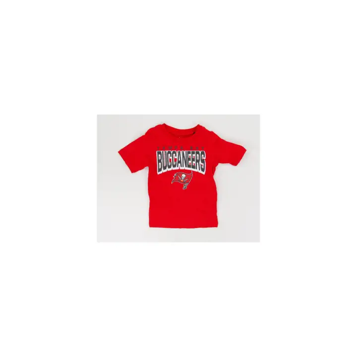 T-Shirt NFL Enfant TAMPA BAY BUCCANEERS Kids On The Block 24 ROUGE