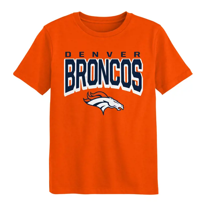 T-shirt Enfant NFL DENVER BRONCOS On The Block 24 ORG