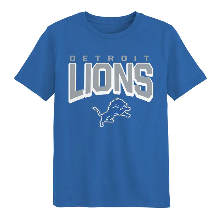 T-shirt Enfant NFL DETROIT LIONS On The Block 24 ast
