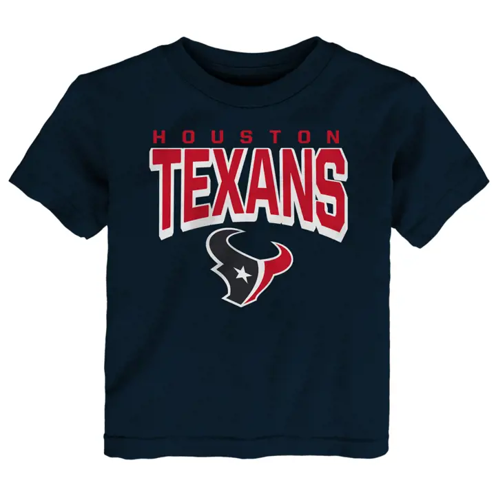 HOUSTON TEXANS NFL T-shirt pour tout-petits On The Block 24 ast