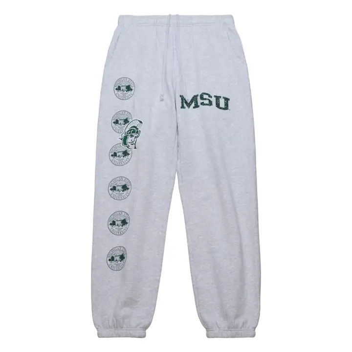 Michigan State Spartans NCAA x Cactus Jack Sweatpant GRIS-H