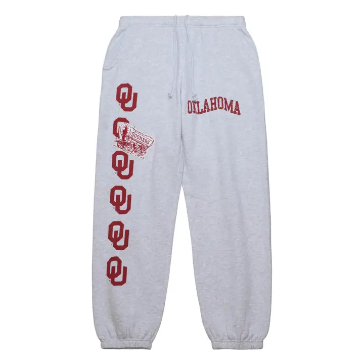 Oklahoma Sooners NCAA x Cactus Jack Pantalon de survêtement GRIS FONCÉ