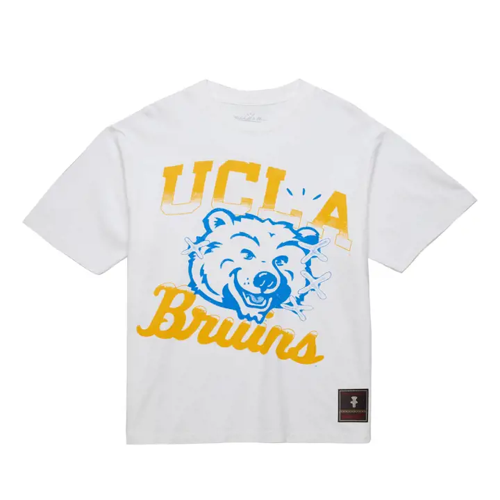 UCLA Bruins NCAA x Cactus Jack T-Shirt Blanc Dessin à la main WHT
