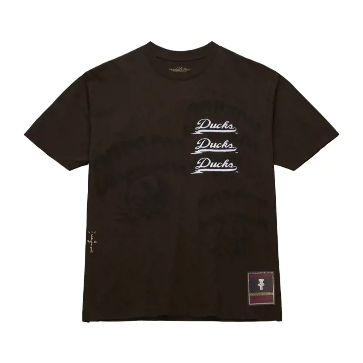 T-shirt marron à motif manuscrit Oregon Ducks NCAA x Cactus Jack