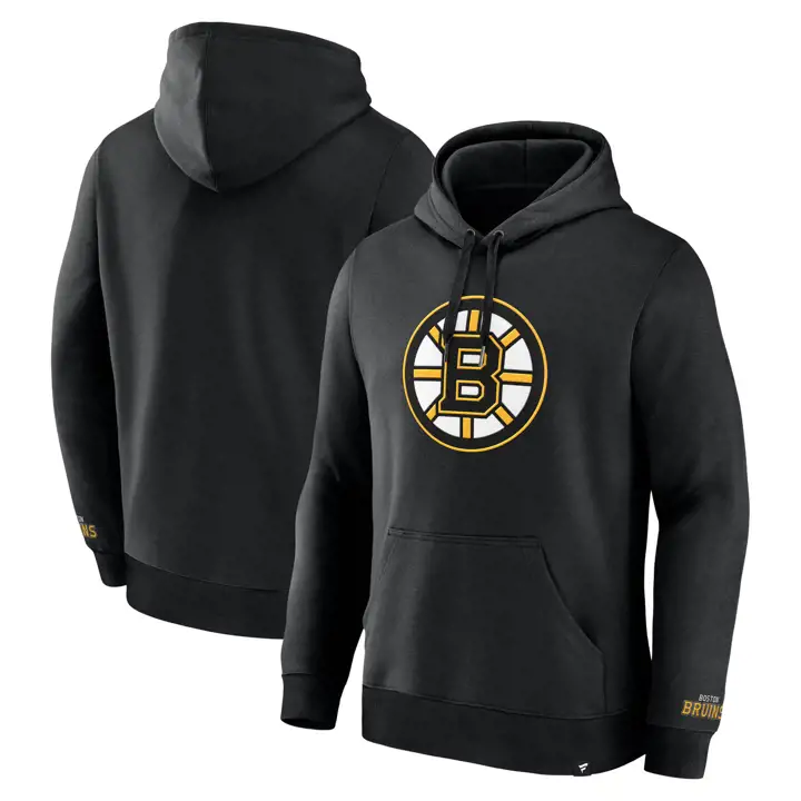Chandail à capuchon surélevé LNH des Bruins de Boston NRN