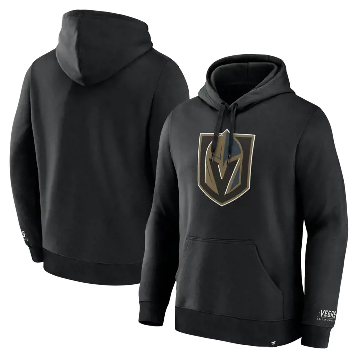 Sweat à capuche surélevé Vegas Golden Knights NHL BLK