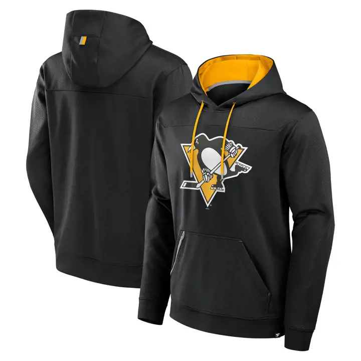 Pittsburgh Penguins NHL Defender Hoodie 24 BLK