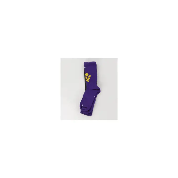 Chaussettes d'équipage des Los Angeles Lakers (tubulaires) AST