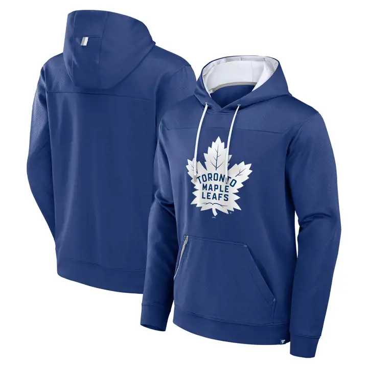 Toronto Maple Leafs - Chandail à Capuche de Défenseur LNH 24 Bleu