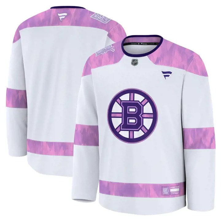 Maillot d'entraînement HFC Boston Bruins LNH 24 BLN