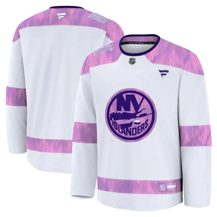 New York Islanders NHL HFC Maillot d'entraînement 24 BLC