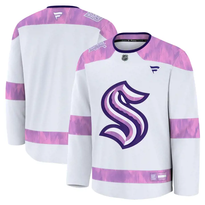 Maillot d'entraînement Seattle Kraken LNH HFC 24 BLN
