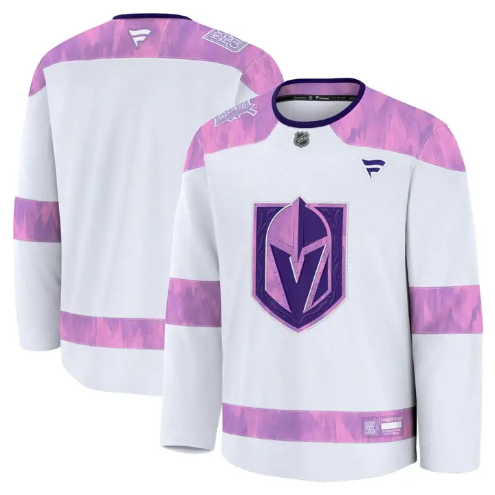 Maillot d'entraînement Vegas Golden Knights NHL HFC 24 BLANC