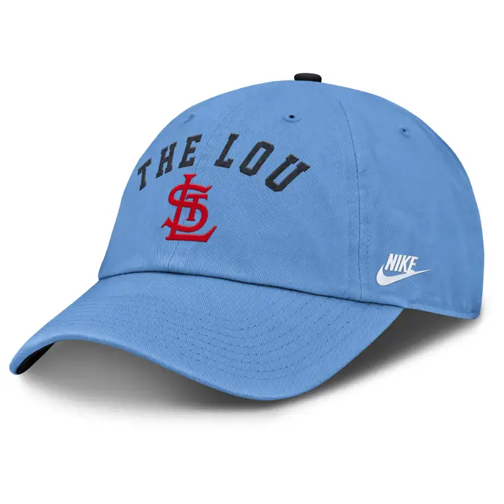 ST. LOUIS CARDINALS MLB NIKE COOPERSTOWN CLUB DÉCONTRACTÉ ADJ.