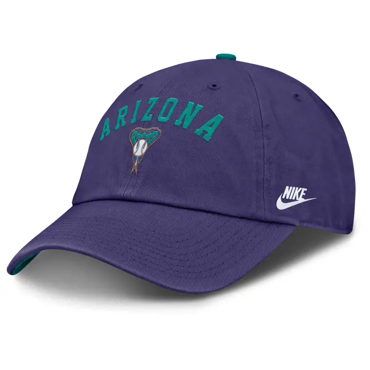 CASQUETTE AJUSTABLE DÉCONTRACTÉE NIKE MLB COOPERSTOWN CLUB ARIZONA DIAMONDBACKS