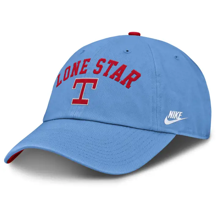 TEXAS RANGERS MLB NIKE COOPERSTOWN CLUB DÉCONTRACTÉ AJUST. lbl