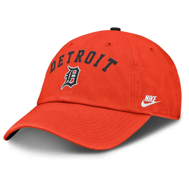 CASQUETTE DÉTROIT TIGERS MLB NIKE COOPERSTOWN CLUB DÉCONTRACTÉE ET AJUSTABLE