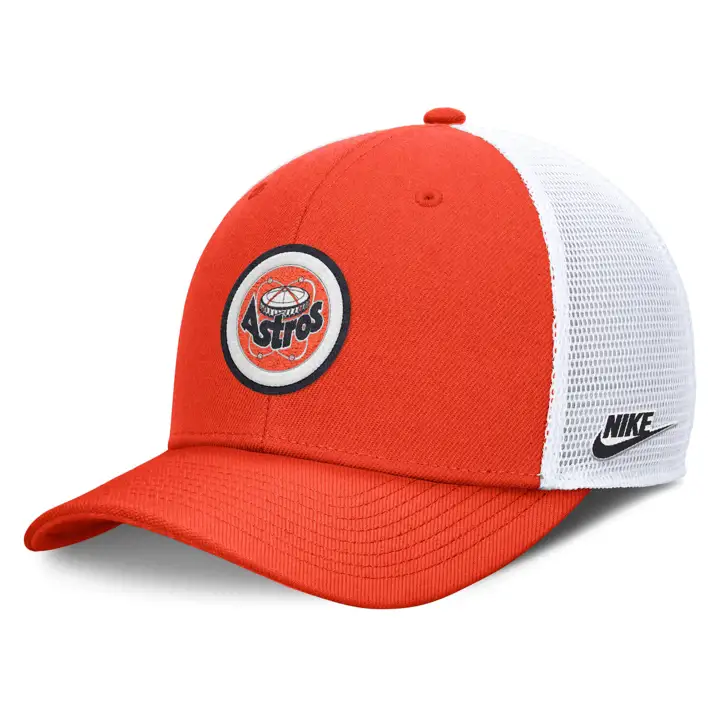 Casquette filet structurée avec patch chenille MLB HOUSTON ASTROS NIKE