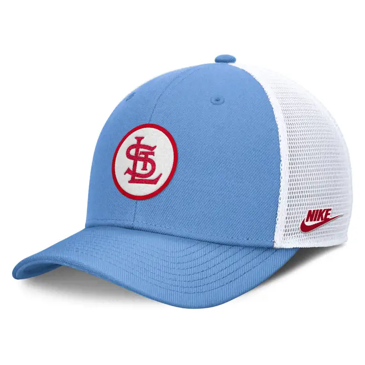 CASQUETTE TRUCKER STRUCTURÉE NIKE CHENILLE PATCH MLB ST. LOUIS CARDINALS