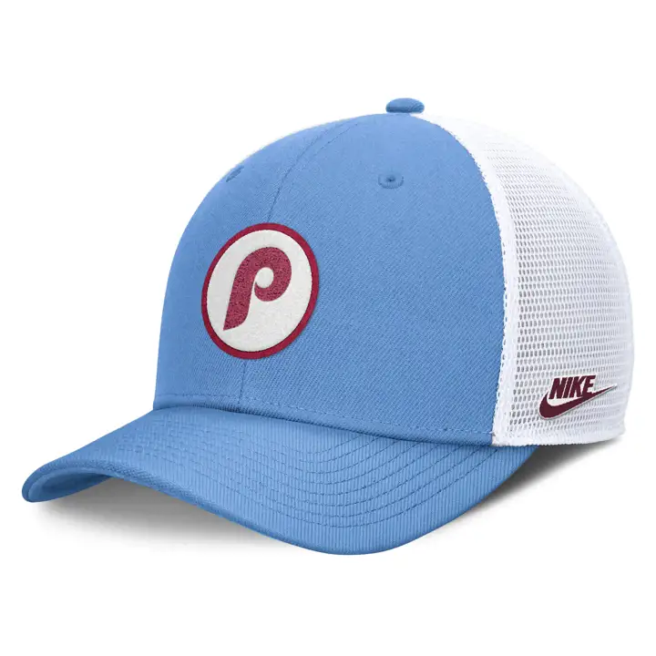 CASQUETTE AJUSTÉE PHILADELPHIA PHILLIES MLB NIKE EN CHENILLE