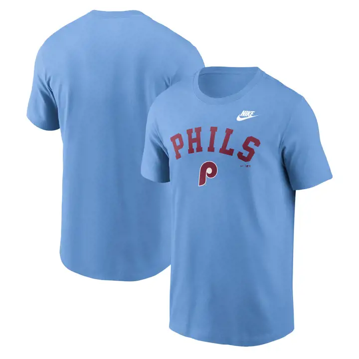 T-SHIRT EN COTON PHILADELPHIA PHILLIES MLB NIKE COOPERSTOWN ML lbl