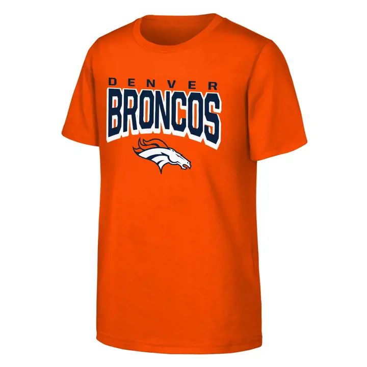 T-Shirt NFL Enfant Denver Broncos On The Block 24 ORG
