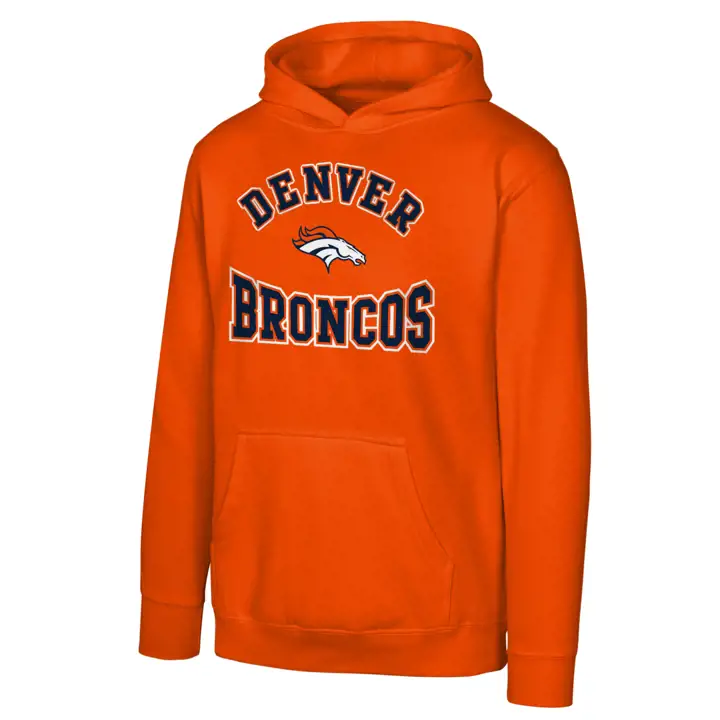 DENVER BRONCOS NFL Sweat à capuche enfant Home Town 24 ORG