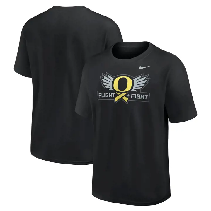 Oregon Ducks NCAA Nike T-shirt Air Max 90 noir