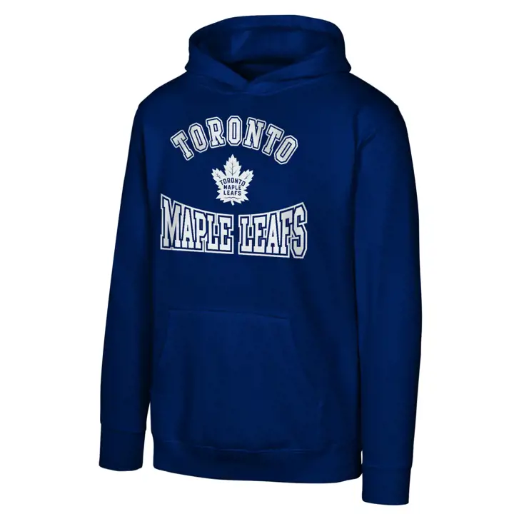 TORONTO MAPLE LEAFS NHL Sweat à capuche domicile pour jeunes 24 BLEU