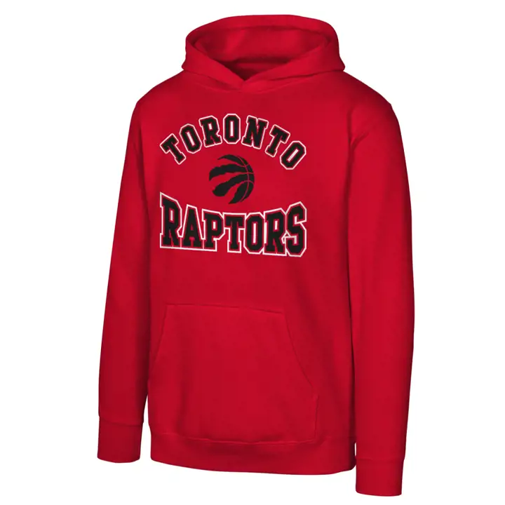 Toronto Raptors NBA Sweat à capuche enfant Home Town 24 ROUGE