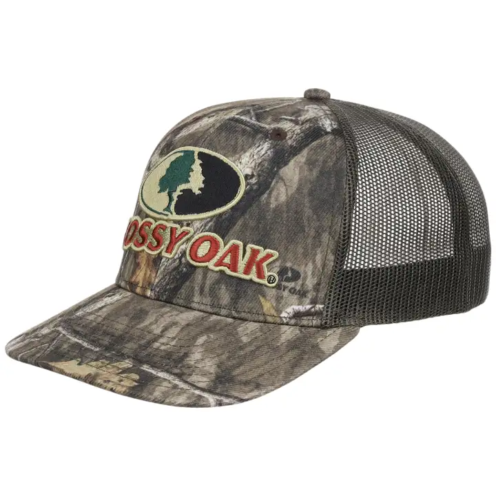 Casquette de Routier Camo Mossy Oak Country Roots