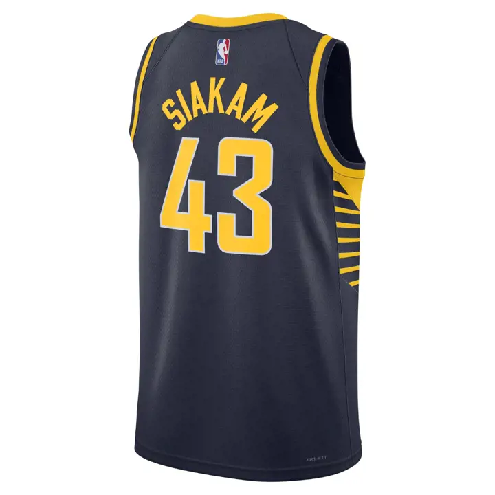 MAILLOT PACERS NBA ICON SWINGMAN Pascal Siakam MARINE