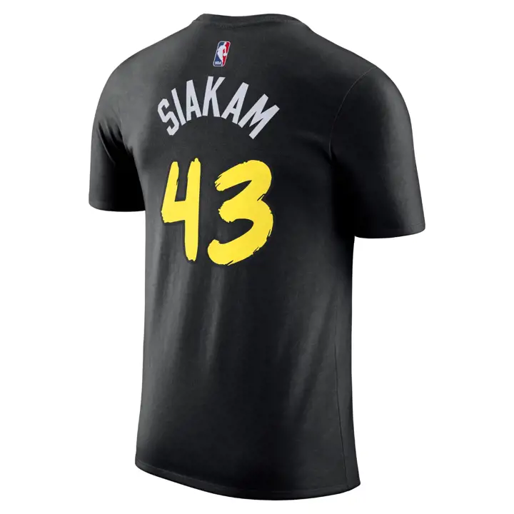 T-shirt PACERS NBA City Edition Joueur 23 Pascal Siakam NWA