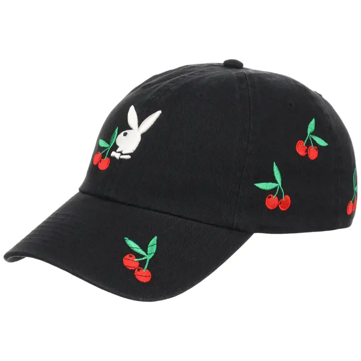 Casquette de baseball Playboy Cherry BLK/AST