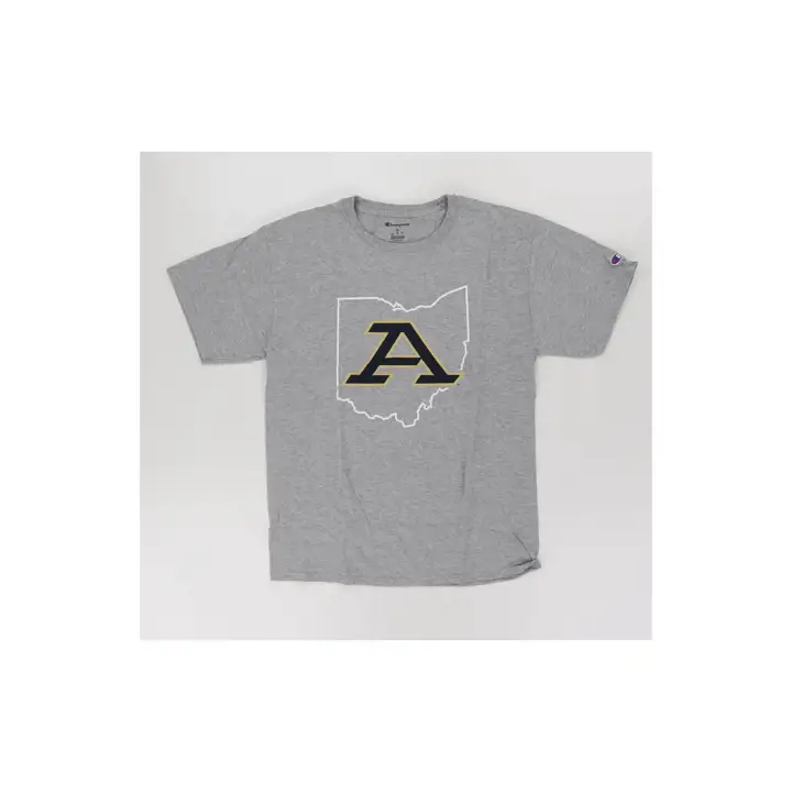 T-shirt Akron Zips NCAA State Pride GRIS