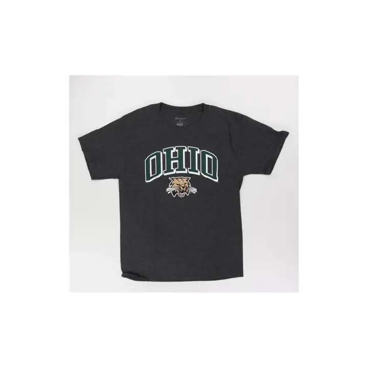 T-shirt Ohio University NCAA taille moyenne couleur anthracite