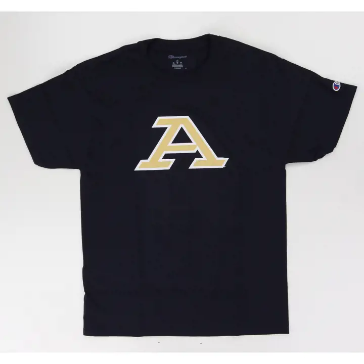 T-shirt NCAA Big Logo Akron Zips Marine