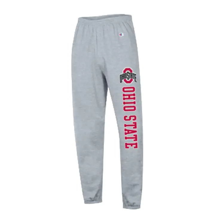 Pantalon de survêtement Ohio State Buckeyes NCAA Powerblend GRIS