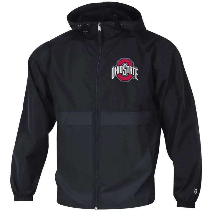 Veste compressible NCAA Ohio State Buckeyes noire