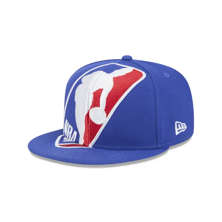 NBA NBA XL Logo 9FIFTY bleu/gris