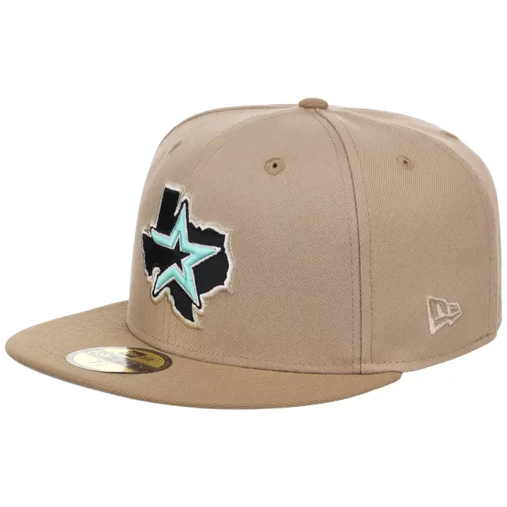 Houston Astros MLB Agave Reposado 59FIFTY CAMEL/KHA/GRY