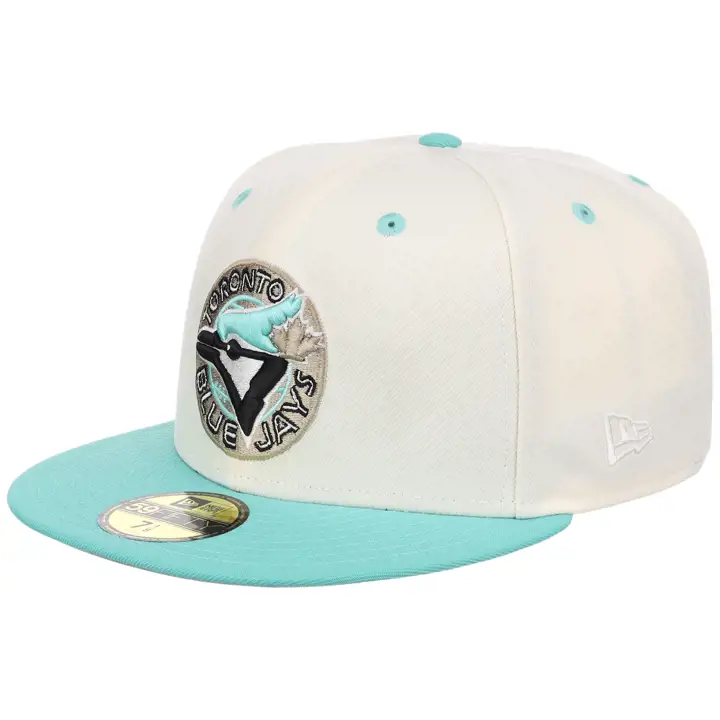 Toronto Blue Jays MLB Agave Blanco 59FIFTY DKGRY/TEAL/GRY