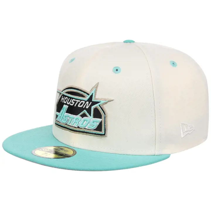 Houston Astros MLB Agave Blanco 59FIFTY DKGRY/TEAL/GRY